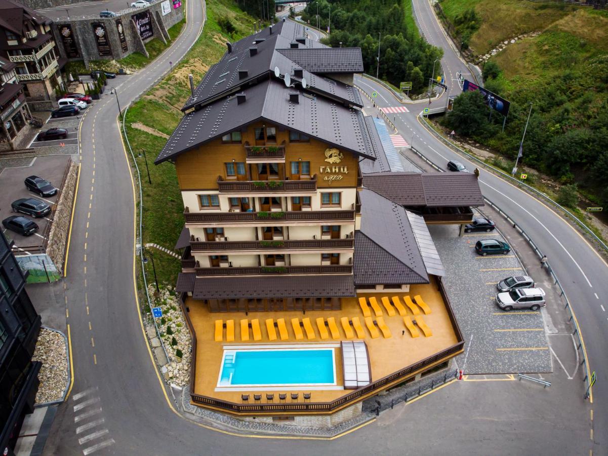 Ganz & Spa Bukovel Extérieur photo