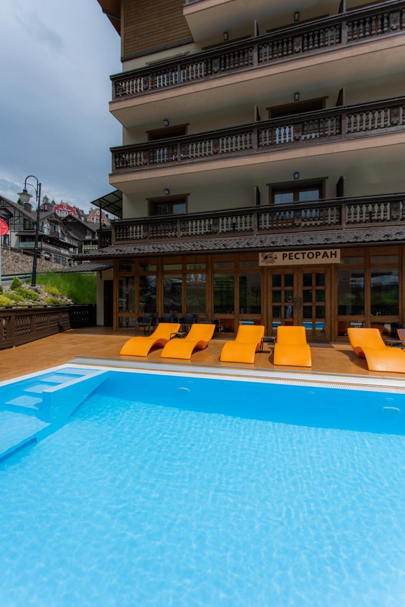 Ganz & Spa Bukovel Extérieur photo