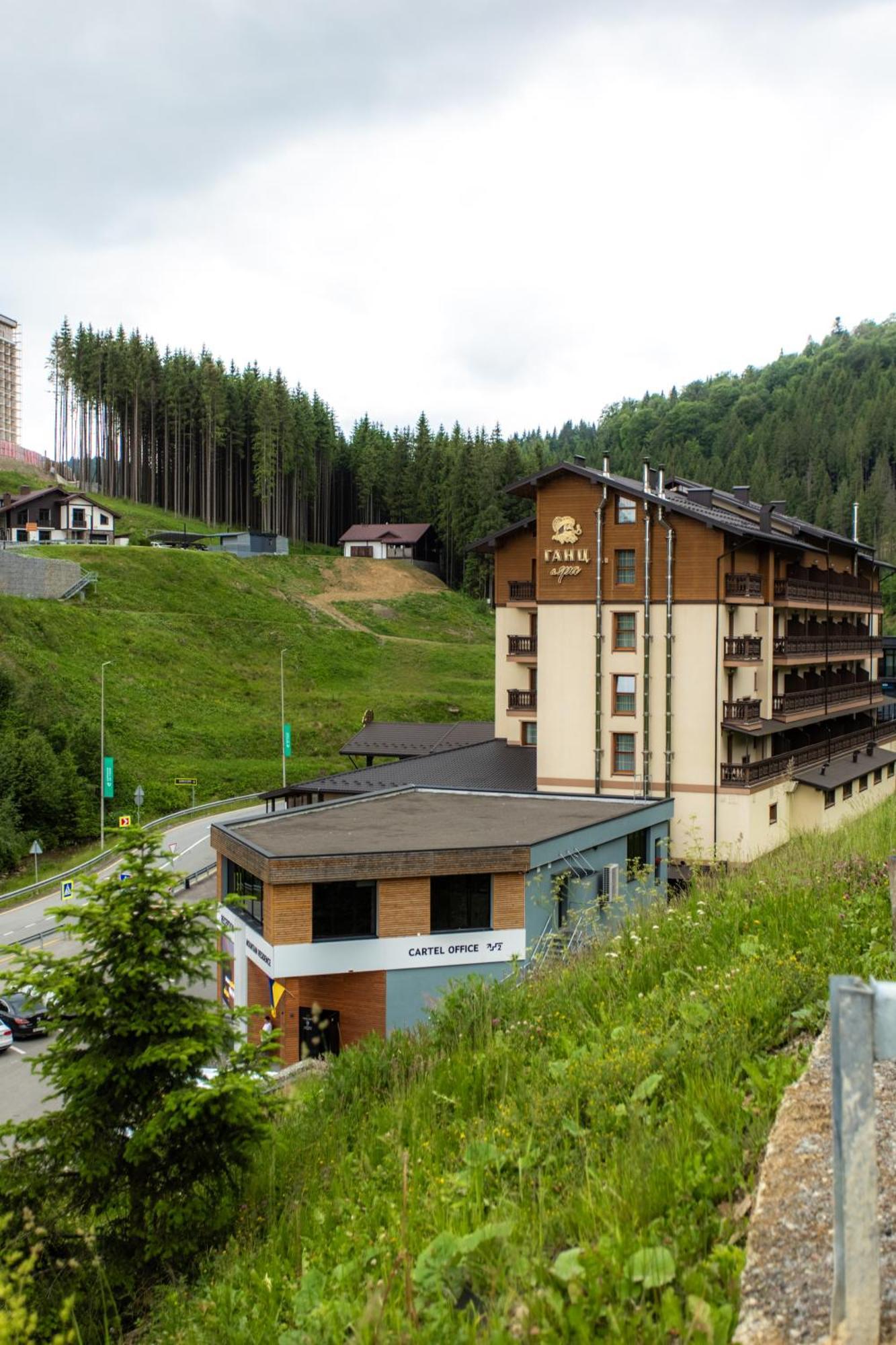 Ganz & Spa Bukovel Extérieur photo